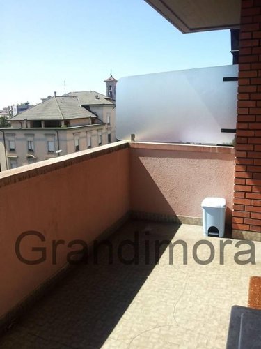 trilocale panoramico ristrutturato Bergamo