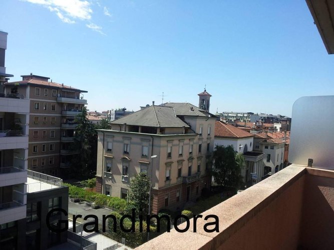 trilocale panoramico ristrutturato Bergamo