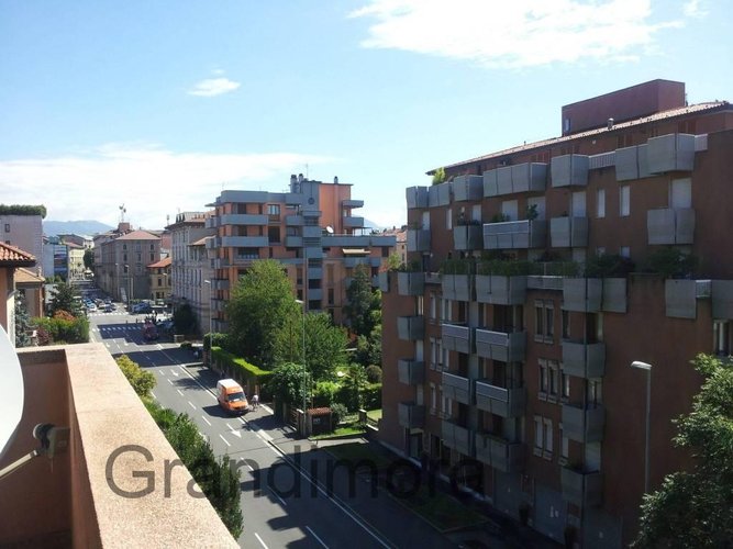 trilocale panoramico ristrutturato Bergamo