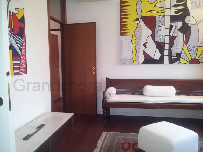 trilocale panoramico ristrutturato Bergamo