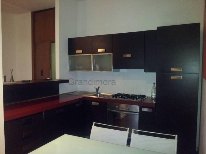 trilocale panoramico ristrutturato Bergamo