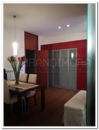 open space ristrutturato panoramico Bergamo