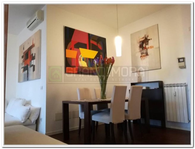 open space ristrutturato panoramico Bergamo