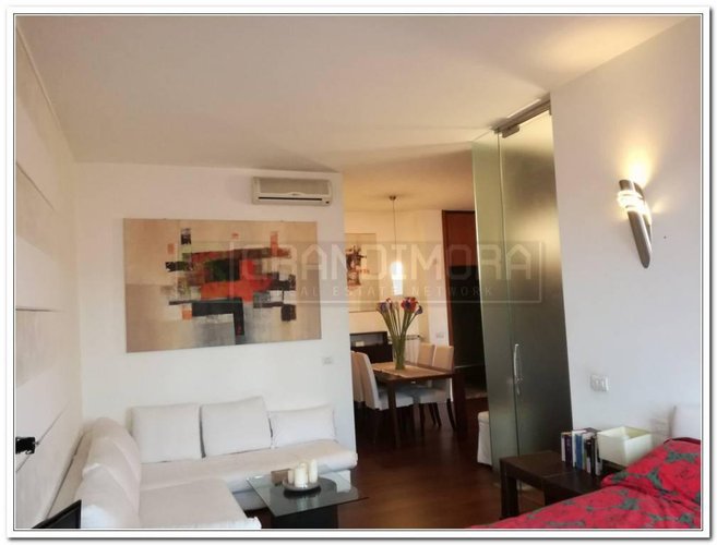 open space ristrutturato panoramico Bergamo