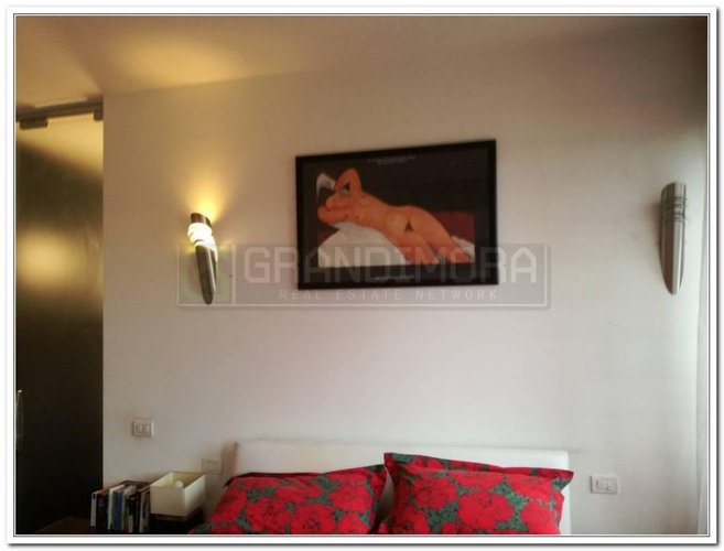 open space ristrutturato panoramico Bergamo