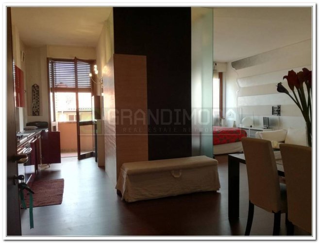 open space ristrutturato panoramico Bergamo