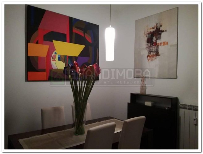 open space ristrutturato panoramico Bergamo