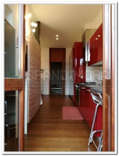 open space ristrutturato panoramico Bergamo