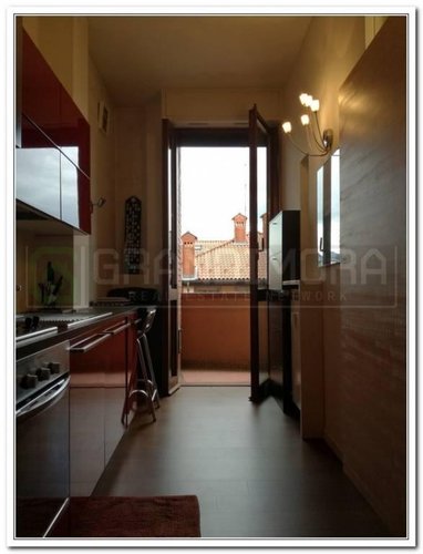 open space ristrutturato panoramico Bergamo