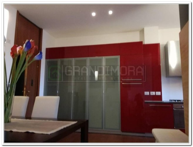 open space ristrutturato panoramico Bergamo