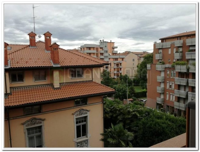 open space ristrutturato panoramico Bergamo