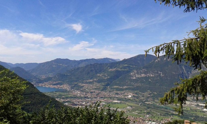 Ultimo piano panoramico mozzafiato a 360° Pian camuno