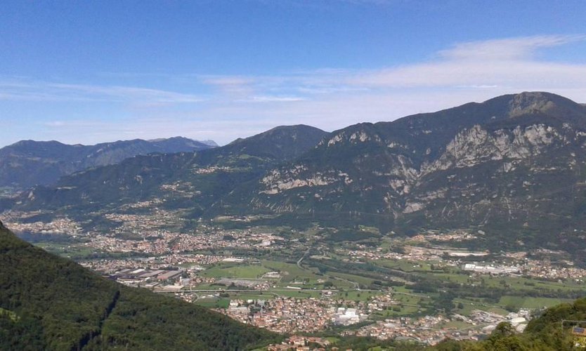 Ultimo piano panoramico mozzafiato a 360° Pian camuno