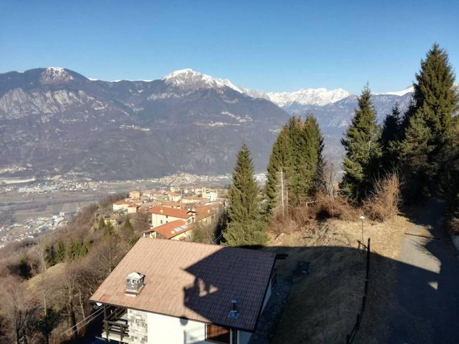 Ultimo piano panoramico mozzafiato a 360° Pian camuno