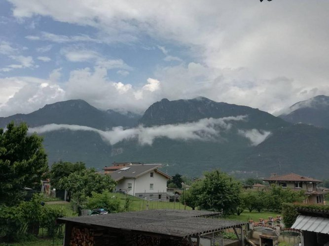 Grande appartamento unico al piano Pian camuno