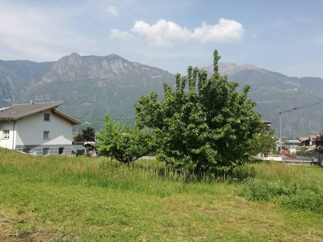 nuova villetta singola con giardino +garage+posto auto Pian camuno