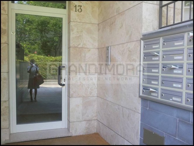 quadrilocale tranquillo tripli servizi portico giardino Bergamo