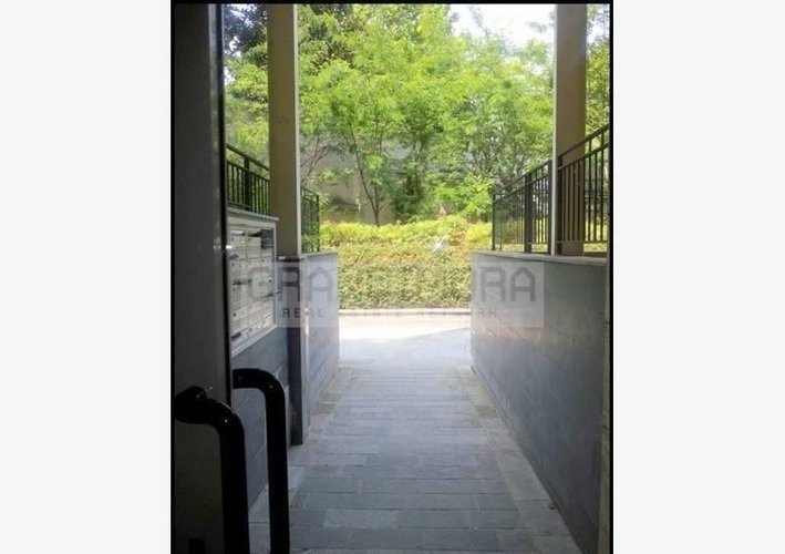 Appartamento centrale classe B con giardino Bergamo