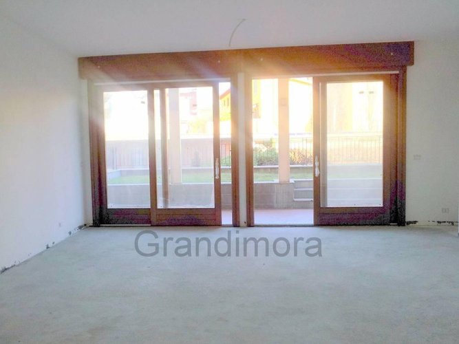 Appartamento centrale classe B con giardino Bergamo