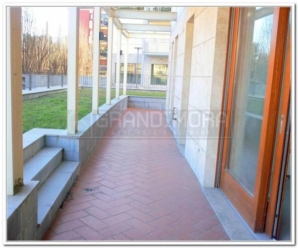 Appartamento centrale classe B con giardino Bergamo