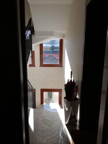 Appartamento centrale classe B con giardino Bergamo