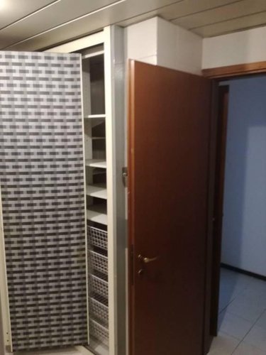 panoramico ultimo piano ampio trilocale cucina abitabile Dalmine