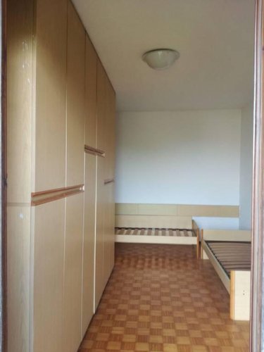 panoramico ultimo piano ampio trilocale cucina abitabile Dalmine