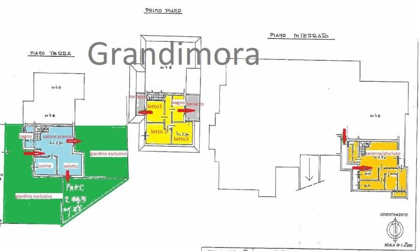 grande villetta bifamiliare Pedrengo