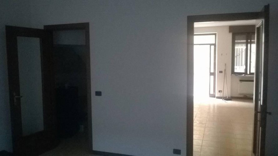 trilocale piano terra Isorella