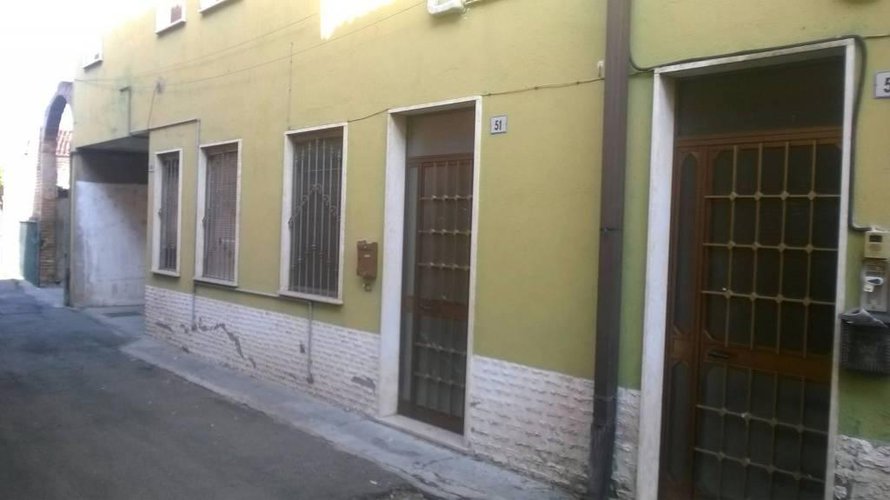 trilocale piano terra Isorella