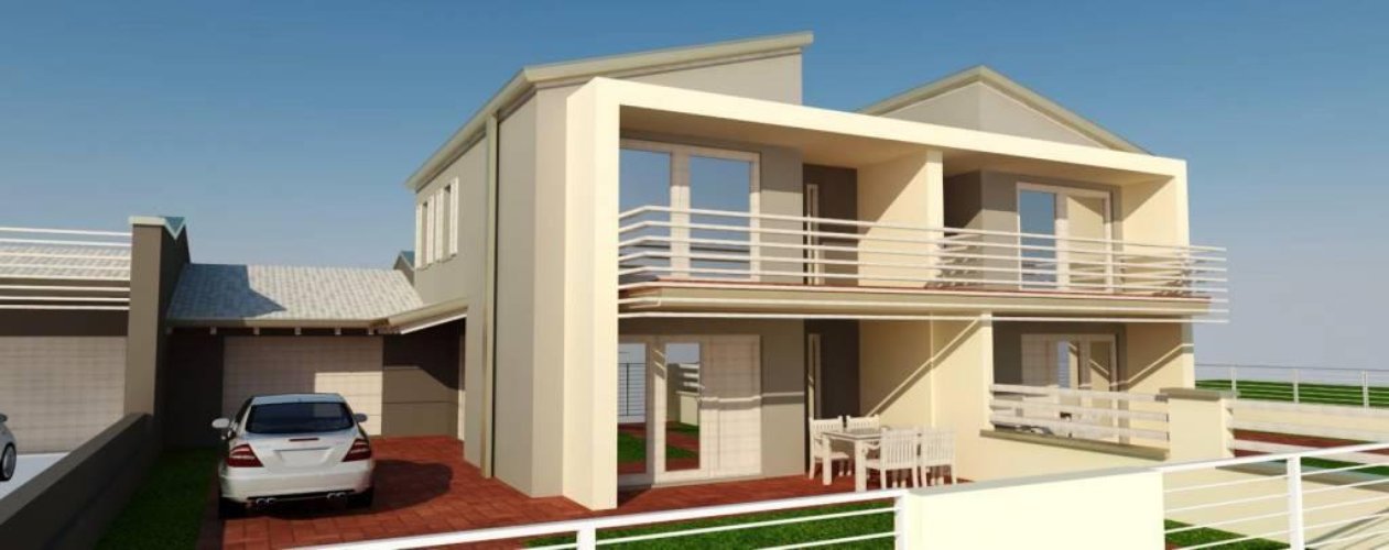 VILLE BIFAMILIARI Calvisano