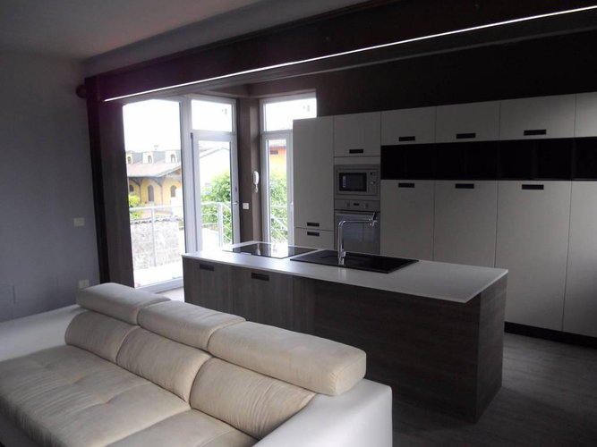 TRILOCALE CON GIARDINO ESCLUSIVO