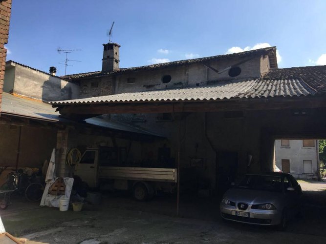 stabile rustico Calvisano