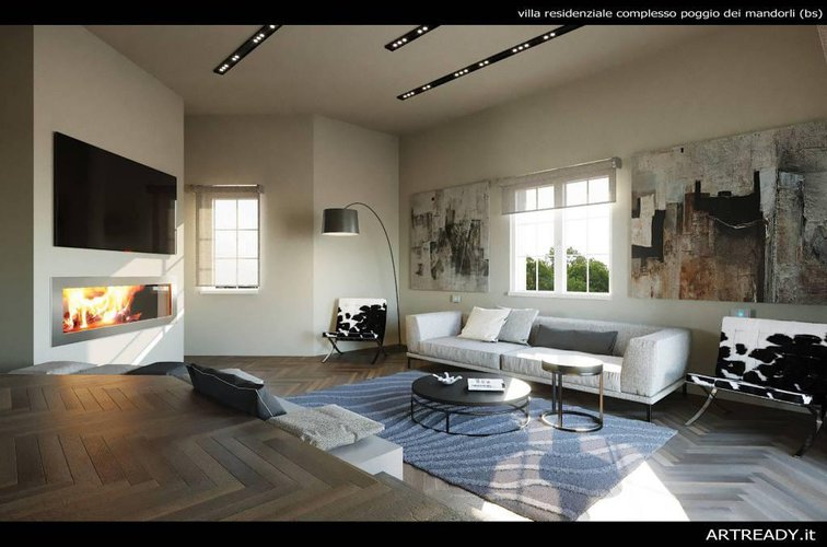 villa di testa Brescia