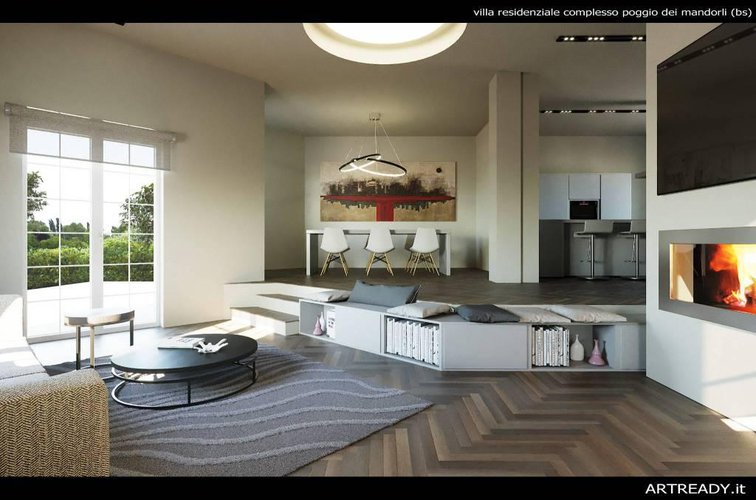 villa di testa Brescia