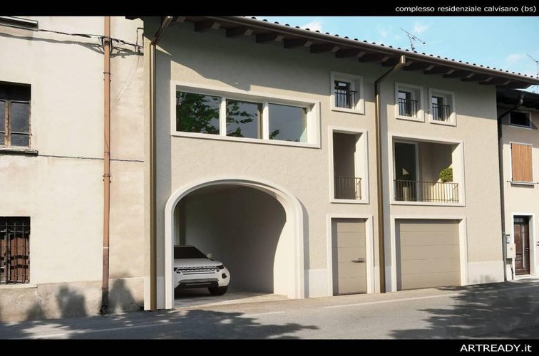 porzione terra cielo con vista su palazzo storicho