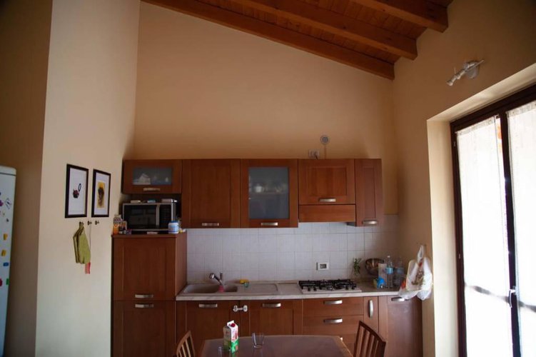 quadrilocale con giardino a poca distanza dal lago di garda Lonato