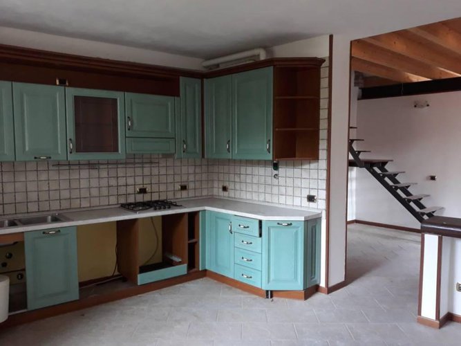 Appartamento trilocale su due livelli Ghedi