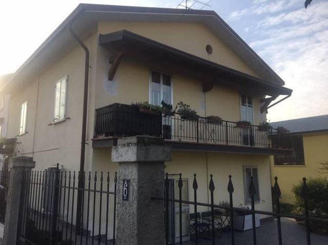 trilocale con giardino Ghedi