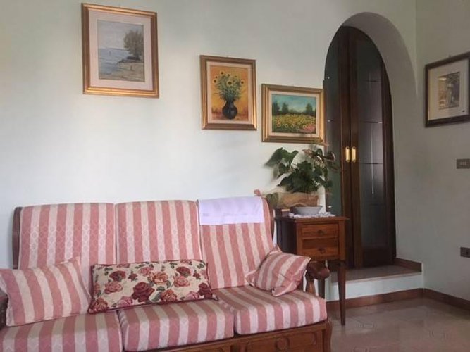 trilocale con giardino Ghedi