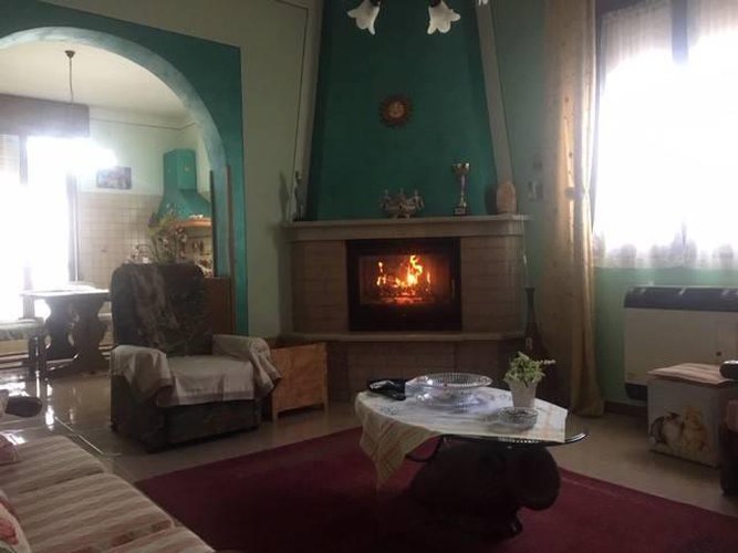 trilocale con giardino Ghedi