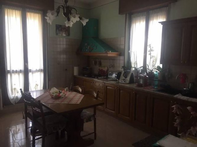 trilocale con giardino Ghedi