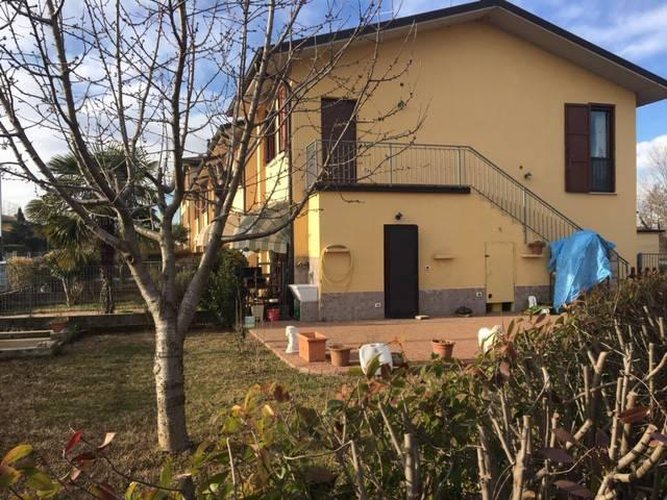 TRILOCALE CON GIARDINO Calvisano