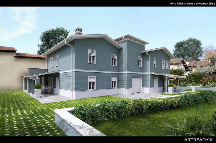 VILLA BIFAMILIARE Calvisano