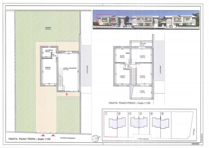 VILLA BIFAMILIARE Calvisano