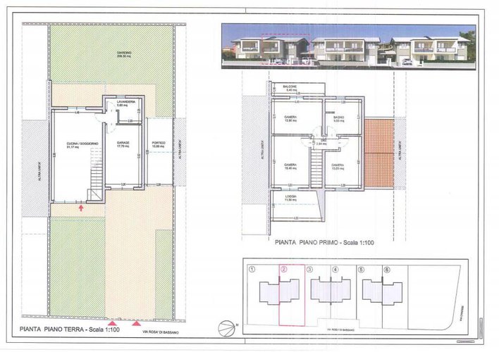 VILLA BIFAMILIARE Calvisano