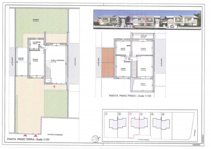 VILLA BIFAMILIARE Calvisano