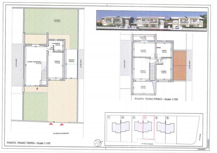 VILLA BIFAMILIARE Calvisano