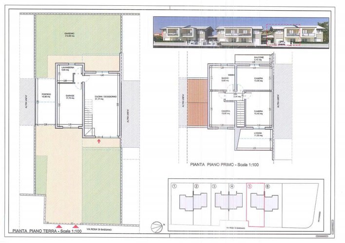 VILLA BIFAMILIARE Calvisano