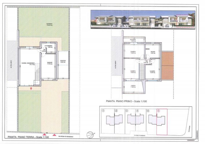 VILLA BIFAMILIARE Calvisano